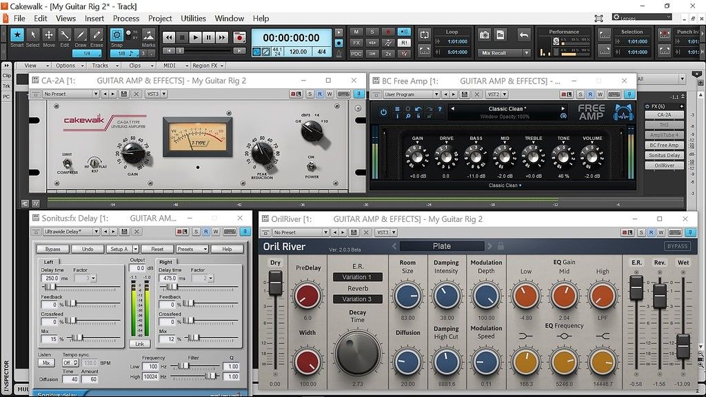 My Guitar Rig Cakewalk Forums